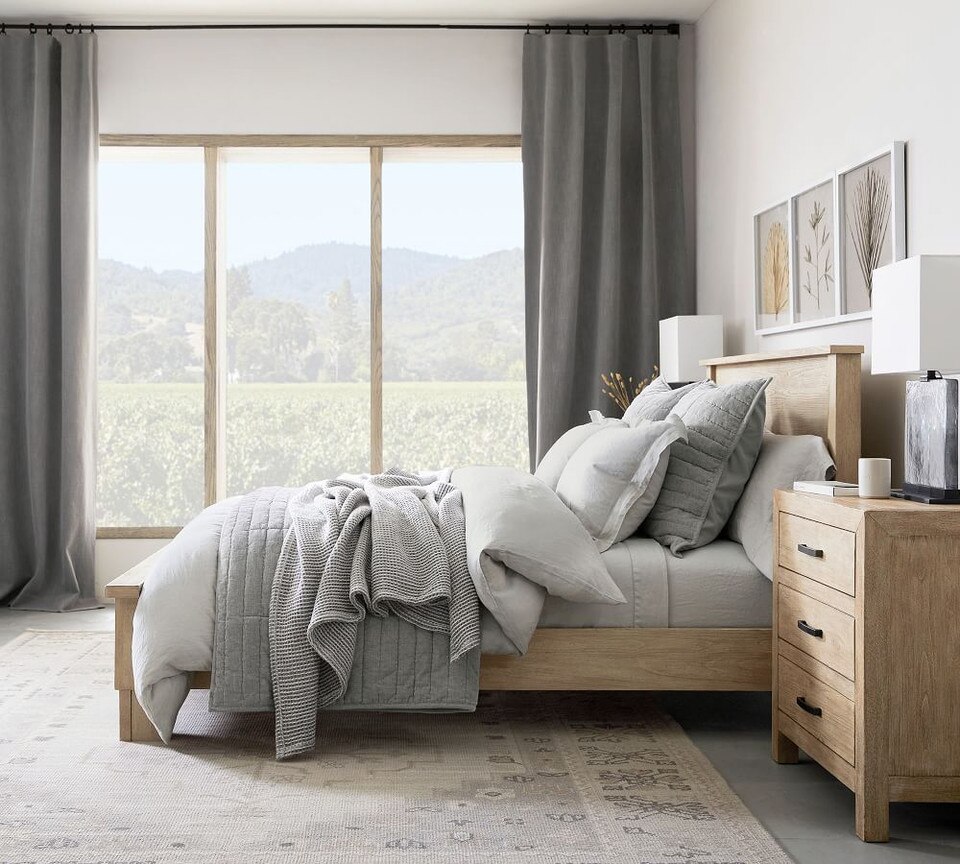 Peace & Quiet NoiseReducing Blockout Curtain Pottery Barn Australia